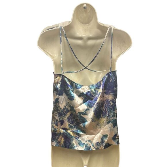 Ulla Johnson Lise camisole top in Lazuli NWT Size Small - Picture 6 of 7